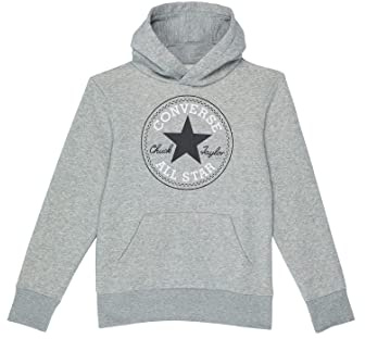 Converse Unisex Kapuzenpullover für Kinder, Standard Kapuzenpullover für Jungen (1er Pack)