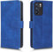 DESSEN Cover Per OPPO Reno 6 5G (Reno6 5G), con Slot per Schede E Funzione di Supporto, Custodia in Pelle PU Premium Stile Portafoglio con Chiusura Magnetica. Blu