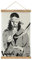YBEL Vagabond Manga Scroll Poster Stoff Bild Kunst Holz DIY Rahmen hängende Druck Aufhänger für Raumdekor Öl Leinwand Kit Geschenk