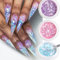 GZSYY Flake Nail Glitter Pailletten Glitzer für Nägel 3PCS Nagel Pulver Set Flocken Pailletten Nagel Chamäleon Holographic Nail Powder