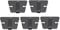 Dioche Radio Mic Clip, Radio Mic Bracket Metal Car Radio Microphone Holder Clip for IC 2720H IC 2820H for TM241 TM231