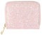 VALICLUD 1stück Damen Münzgeldbörse Mit Reißverschluss Kleiner Pu Geldbeutel Modisches Frosted Design Für Münzen Schlüssel Karten Und Kosmetik Für Handtaschen Oder Rucksäcke