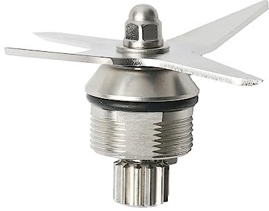 NUHFUFA Replacement Stainless Steel Wet Blade Juicer Blade for Vitamix 64 oz. Low-Profile Container Mixer 7500 5300 Series Blender Assembly