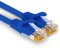 1aTTack.de - 1 cable de red Cat7 de 30 m, Cat.7 Ethernet, LAN y Cat 7 para una máxima velocidad de Internet y conecta todos los dispositivos con conector RJ 45 azul