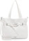 Emily & Noah Shopper E&N Baila 64524 Damen Handtaschen Uni white 300
