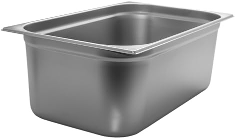 AcMax GN 1/1 Gastronormbehälter GN-Behälter Gastronorm Edelstahl 28 Liter Tiefe 200mm