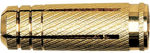 Fischer 10x Messingdübel MS 16 x 43-078663