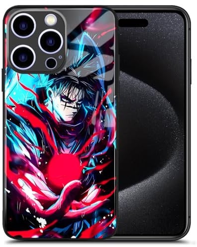 Anime Character Phone Case - Manga Pattern Protective Cover (for iPhone 11,Choso JJK)
