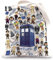 BWWKTOP Police Box Tote Bag William & Patrick Doctor Series Fans Geschenk Polizeibox Schultertasche für TV-Show-Fans, R Who, Einheitsgröße