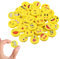 Lachgesicht Radiergummi, 60 Stück Kinder Smiley Radiergummi, Radiergummi Set Für Kinder, Emoji Kinder Radiergummi, Mini Radiergummis, Geeignet Als Geschenk Für Kinder, Geeignet Für Bleistifte