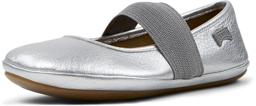 Camper Girls Right 80025 Ballerina, Medium Gray 159, 4 UK