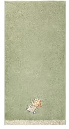 Olivier Desforges Serviette De Bain Habano A Motif