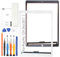 Arbilato para iPad Pro 12.9 2017 2nd 2 pantalla táctil reemplazo A1671 A1670 pantalla táctil digitalizador sensor con kits de reparación (no LCD) (blanco)