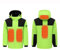 EMATOP Funktionsjacke Damen Herren Warm Beheizte Jacken Langarm Elektrische Heizjacke Wasserdicht Winddicht Funktionsjacke Sport Einfarbig Heizmantel mit 4 Heizzonen Wanderjacke Outdoor Skijacke