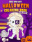 Bold and Easy Halloween Coloring Book for Kids: With over 70 Coloring Pages.