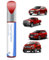 PQ Race Red - Penna a vernice compatibile con Ford esatta corrispondenza per chip e graffi