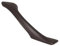 Copertura Maniglia Interna LHD RHD Gruppo Maniglia Interna Porta 51417225854 Per BMW Serie 5 F10 F11 F18 520i 523i 525i 528i 535i 2010 2011 2012 2013 2014 2015 2016 2017 Maniglia Porta Interna(Macha r