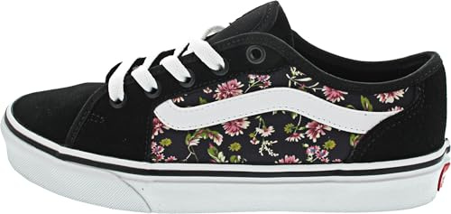 Vans Filmore Decon Damen Schnürschuh Cupsole Checkred Sneaker, Schwarz, 40 EU