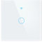 Boddceto Luz de Pared Táctil Inalámbrica Inteligente de 1, 2, 3, 4 Vías, 220 V, con Botón de Interruptor, WiFi, 433 MHz, Sin Neutro