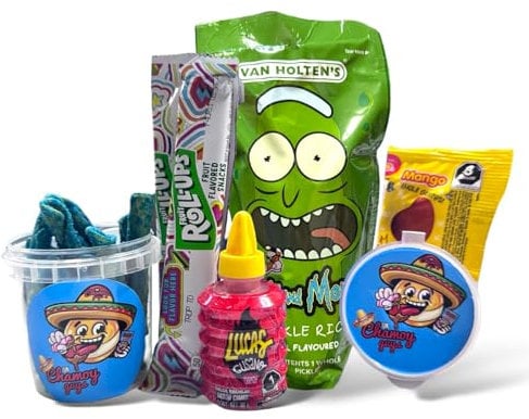 ChamoyGuysUK Pickle Rick Mega Pickle Kit