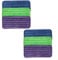 Lot de 6 recharges de serpillère en microfibre conçues pour Swiffer et WetJet pour lutter contre les saletés domestiques difficiles