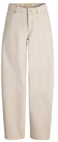 JACK & JONES Female Barrel Fit Jeans JXFUJI Barrel MW Color DNM NOOS