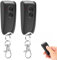Quevati Télécommande de porte de garage 433,92 MHz pour EcoStar RSC2433, RSE2433, RSZ1433, avec base métallique, 3 boutons pour Horma EcoStar Liftroic 500700800 pour Portroic D2500D5000S4000