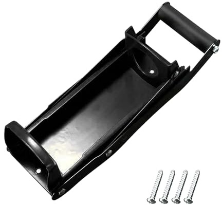Can Crushers for Recycling, 8/16 Oz Heavy Duty Aluminum Can Crusher Wall Mounted, Soda and Beer Can Smasher for Recycling with Bottle Opener for Recycling, Gadgets for Home & Office (Black)