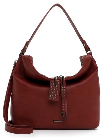 Tamaris Umhängetasche Schultertasche TAS Glenn Beutel Red weinrot