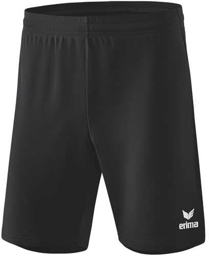 Erima Unisex Kinder Rio 2.0 Shorts mit Innenslip (3152609) Black, 128