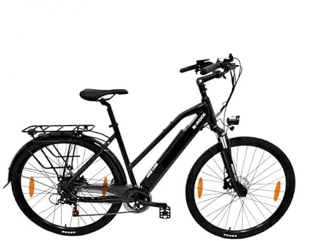 Sun World X9 Trekking E-Bike 29 Zoll, Pedelec 25 km/h, 250 W Motor, bis 90 km Reichweite, Shimano 7-Gang, hydraulische Scheibenbremsen