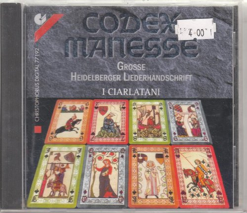 Codex manesse (Große Heidelberger Liederhandschrift)