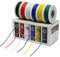 CBAZY™ Hook up Wire Kit (Stranded Wire Kit) 26 Gauge 6 colors 32.8 feet Each Electrical Wire 26 AWG