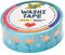 folia 26102 - Washi Tape, Klebeband aus Reispapier, Hotfoil rosegold Flamingos, 1 Rolle ca. 5 m x 15 mm - ideal zum Verzieren und Dekorieren