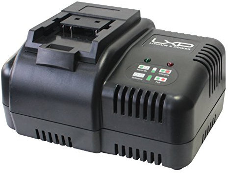 Hyundai hych-25 Chargeur, 18 V, noir et bleu