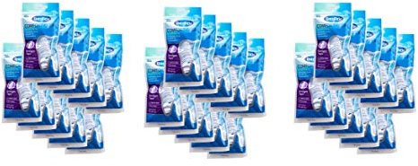 30x DenTek Comfort Clean Zahnseide Sticks