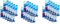 30x DenTek Comfort Clean Zahnseide Sticks