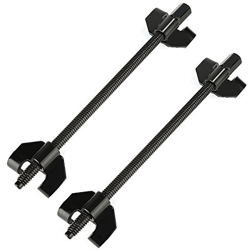 POPSPARK 2pcs Set de réduction Tuning Amortisseur À Ressort – Nouveau Set de Verrouillage Heavy Duty Universal Shock 380 mm à réduction de Pression