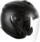 OZONE MOTO CT-01 Casco per Moto Jet Ampio angolo di visione Visiera lunga e visiera parasole EPS multi-densità Approvato ECE