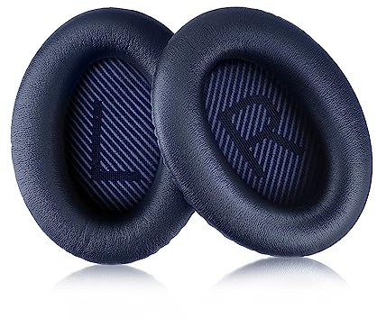 ELZO Ersatz Ohrpolster für Bose QC35, Professionelle Ohrpolster Kopfhörer mit Over-Ear Kopfhörern von QuietComfort 35 QC35 und Quiet Comfort 35 II QC35 ii