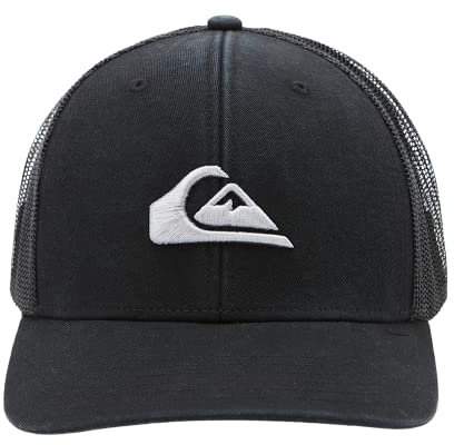 Quiksilver Herren Grounder HAT Hut, schwarz, Einheitsgröße