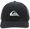 Quiksilver Herren Grounder HAT Hut, schwarz, Einheitsgröße