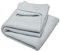 Bio Babydecke Bio-Baumwolle Strick Qualität 100% Bio-Baumwolle (kbA) GOTS zertifiziert, Himmelsblau, 80 x 95 cm