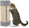 Petlicity Hanging Natural Sisal Cat Corner Wall Scratching Post - Keep Your Cats Healthy, Protect Furniture and Wallpaper (Grey)