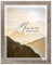 BIRAPA Monaco Bilderrahmen Holz 21x29,7 cm (DIN A4) Apfel - Wechselrahmen Bilderrahmen Plexiglas - für Fotos, Bilder & Poster