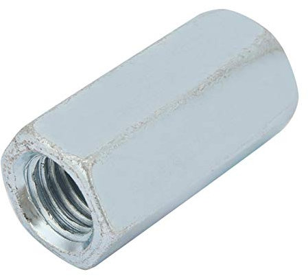 Langmutte metrische Sechskantmutternmutter M18 * 55 * 26 mm Gewindemutter Hochfeste Sechskantmutternmutter zum Anbringen von Schrauben
