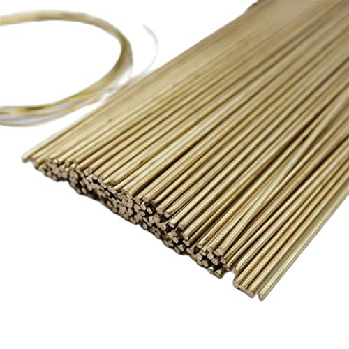 Tuanie Lnanqing-Fil de Soudure 0,8 mm / 1.0mm / 1.2mm / 1,6mm / 2mm / 2,5 mm / 3mm / 4mm / 5mm / 6mm Bare de brasage en Laiton Brasing Soudage, polyvalentrésistant à la Corrosion