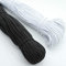 Noshad® Cordoncino elastico rotondo, multiuso, con perline, cappelli, sottile, per arti e artigianato, creazione di gioielli e altro ancora (bianco, 4 mm, 10 m)
