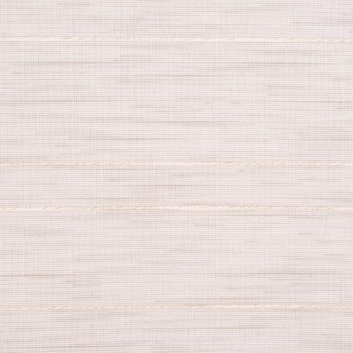 SCHÖNER LEBEN. Gardinenstoff Paneele Meterware Karim Garnstreifen Taupe 60cm Breite