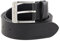 Calvin Klein Jeans Herren Gürtel CKJ Belt 4.0 cm Ledergürtel, Schwarz (Black), 100 cm